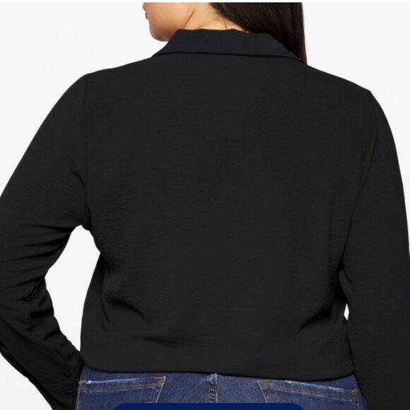 Collared Surplice blouse - Picture 3 of 5